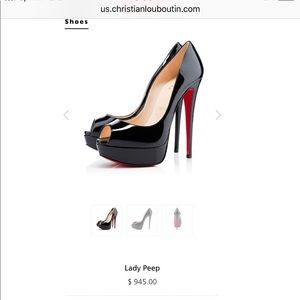 Christian louboutin Heels